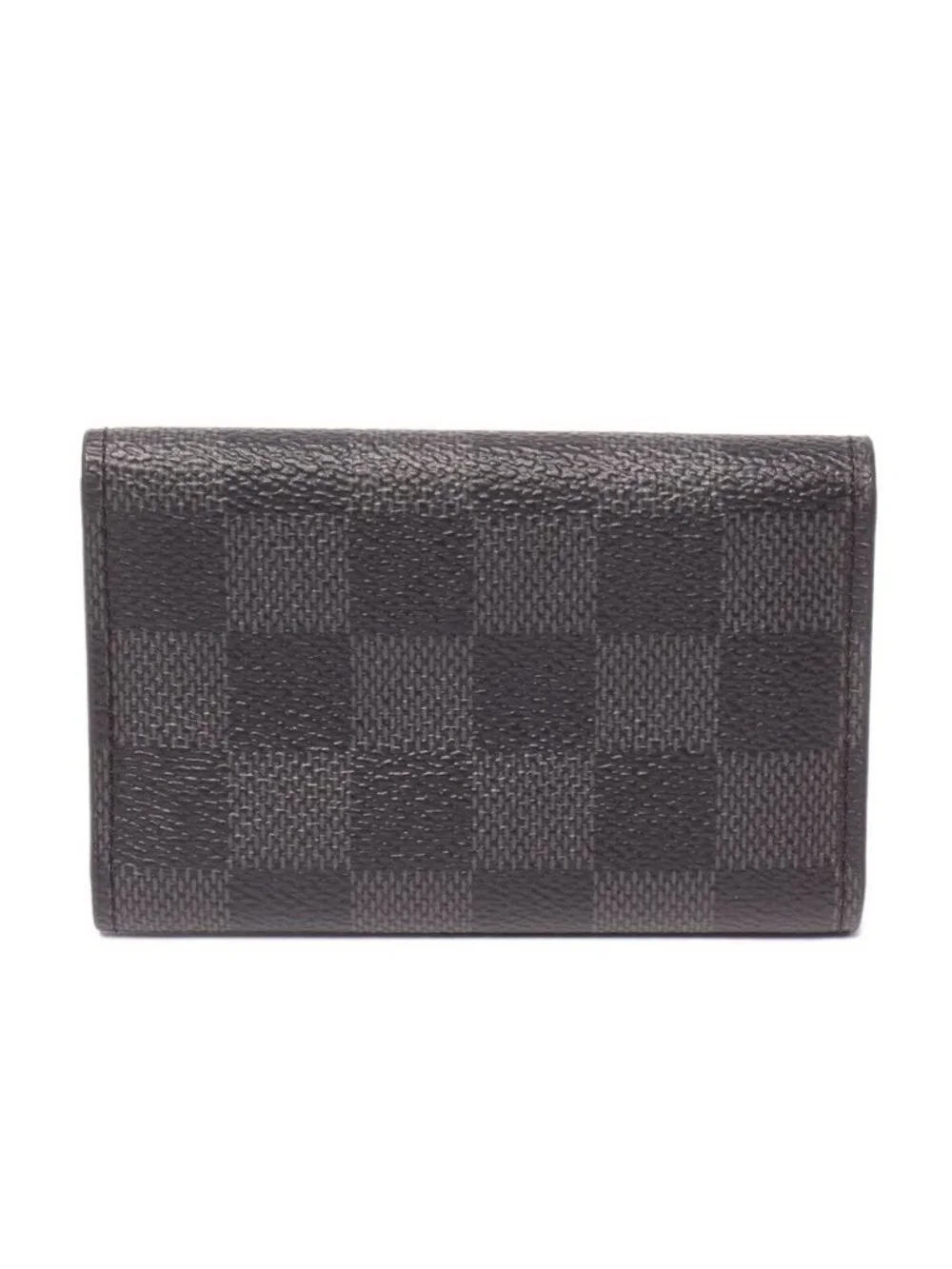 Louis Vuitton Key Case Multicles 6 Damier Graphite Key Holder Coin Purse